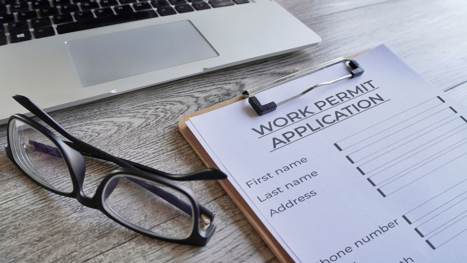 Work Permit application