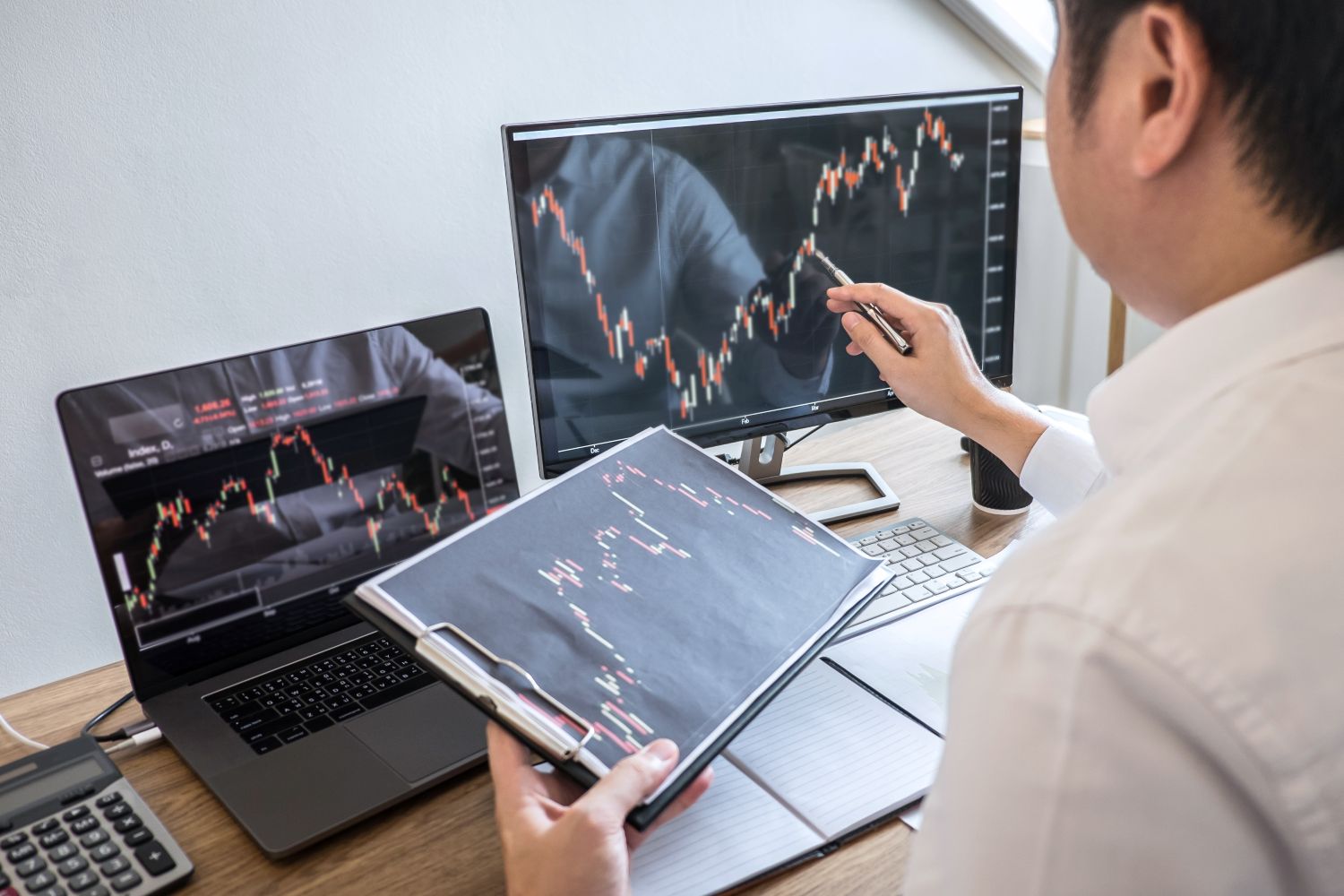 analysing stock market