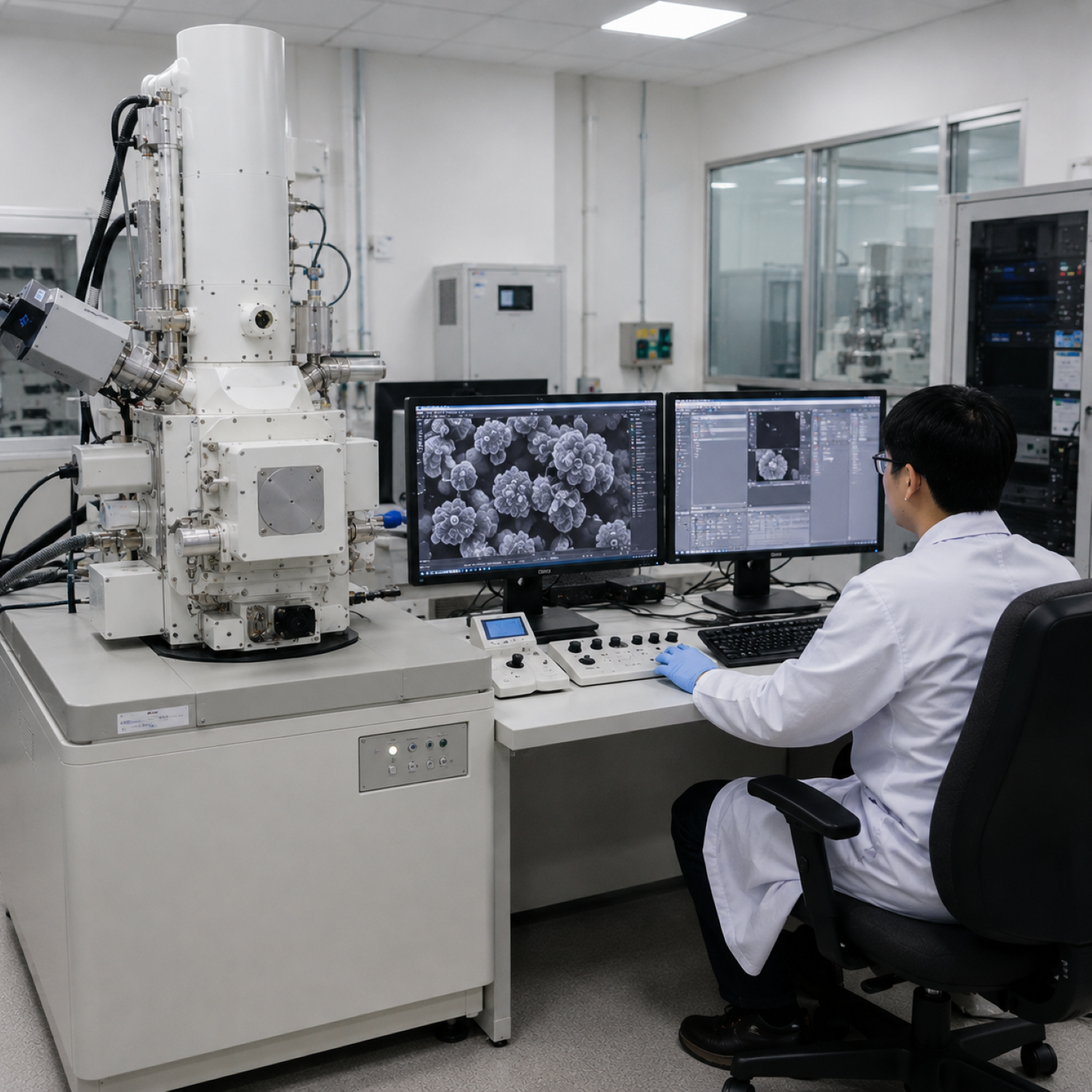 scanning electron microscopy analysis